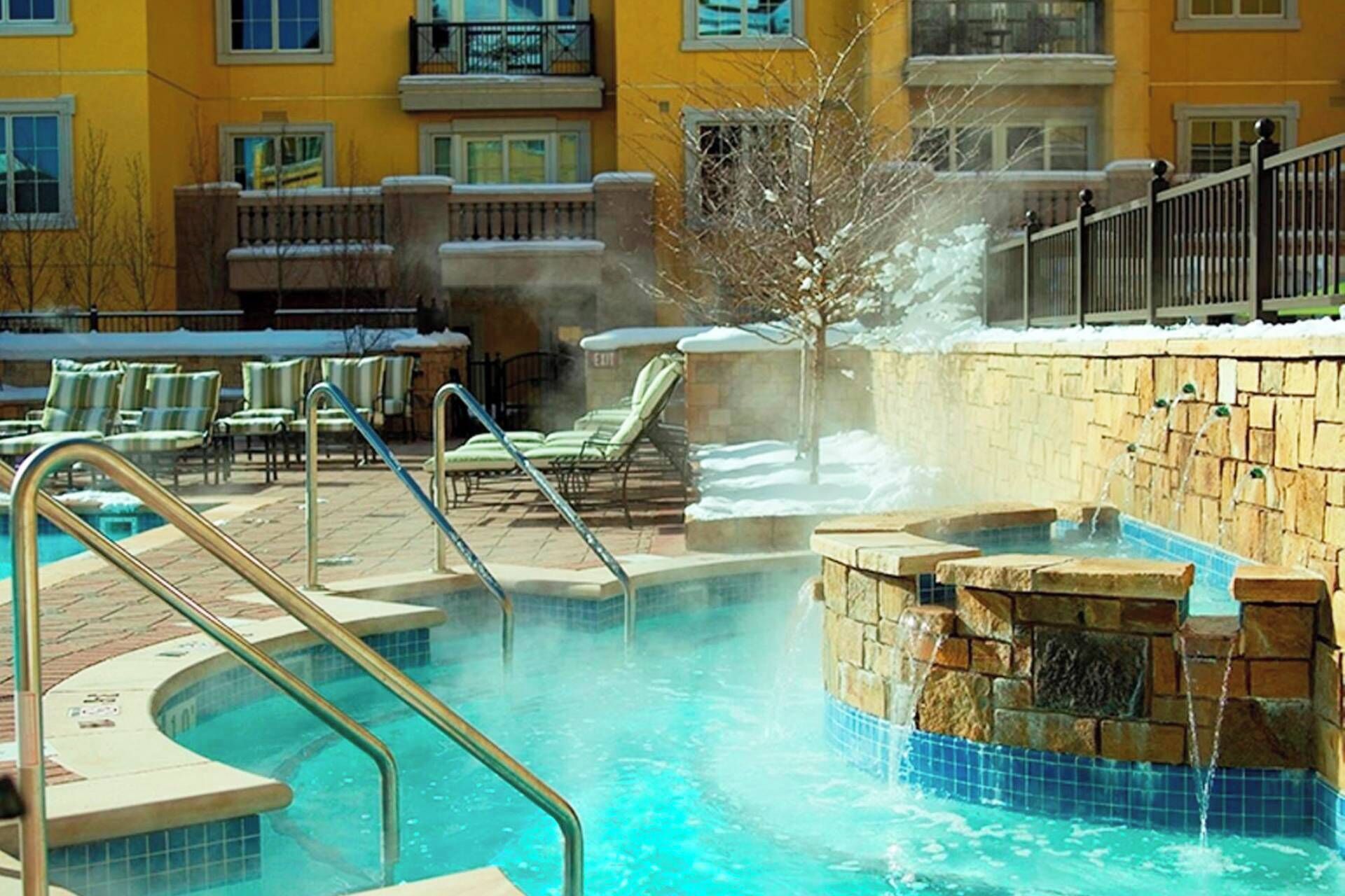 Piscine chauffée