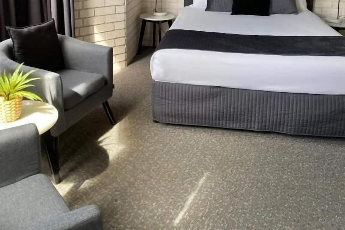 Habitación Deluxe, 1 cama Queen size | 1 habitación, wifi gratis y ropa de cama