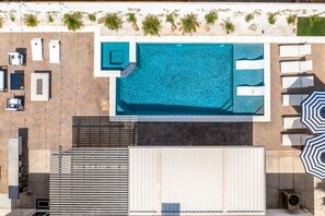 A heated pool - Sunset Escape | Resort Pool + Spa (Indio)