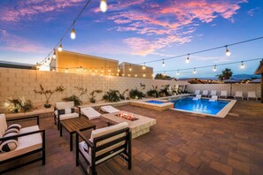 A heated pool - Sunset Escape | Resort Pool + Spa (Indio)