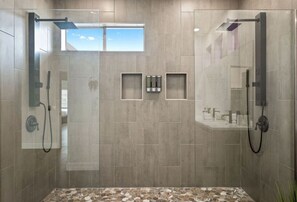 Hair dryer, towels - Sunset Escape | Resort Pool + Spa (Indio)