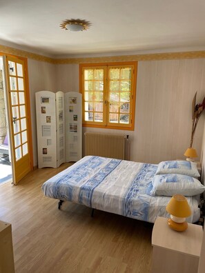 4 habitaciones y internet