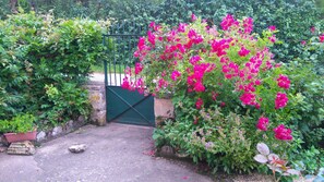 Jardines del alojamiento