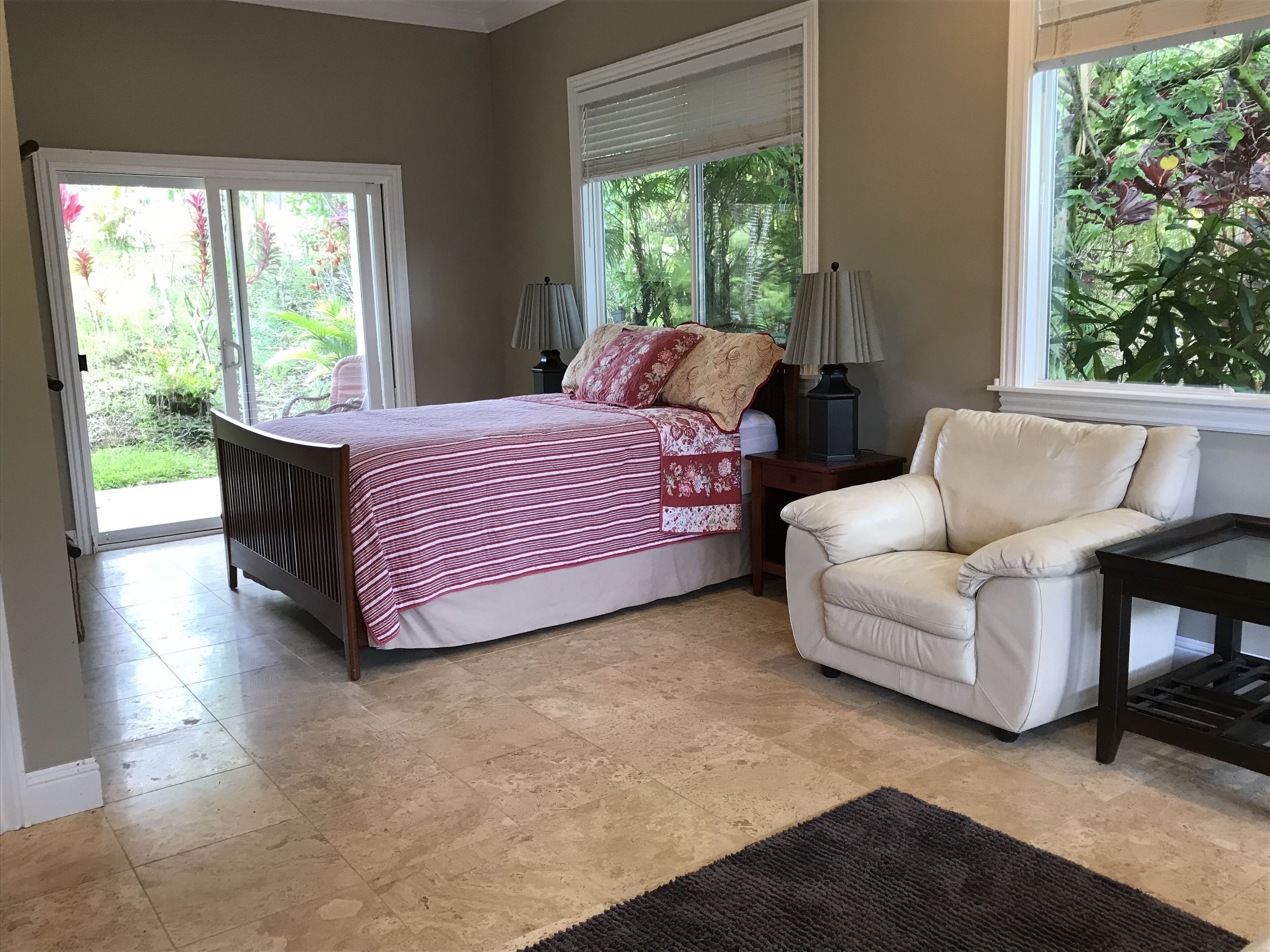 Paradise on park like estate with beautiful ocean and mountain view