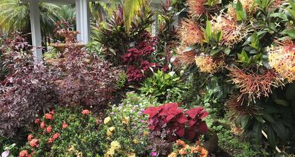 Paradise on park like estate with beautiful ocean and mountain view