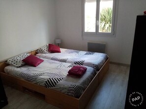 4 室のベッドルーム、WiFi
