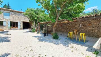 Opções para refeição ao ar livre