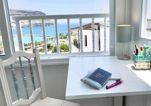 Interior - Sunny roof apartment with sea view - 2 minutes from the beach (Lomo Quiebre)