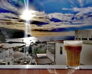 Property grounds - Sunny roof apartment with sea view - 2 minutes from the beach (Lomo Quiebre)