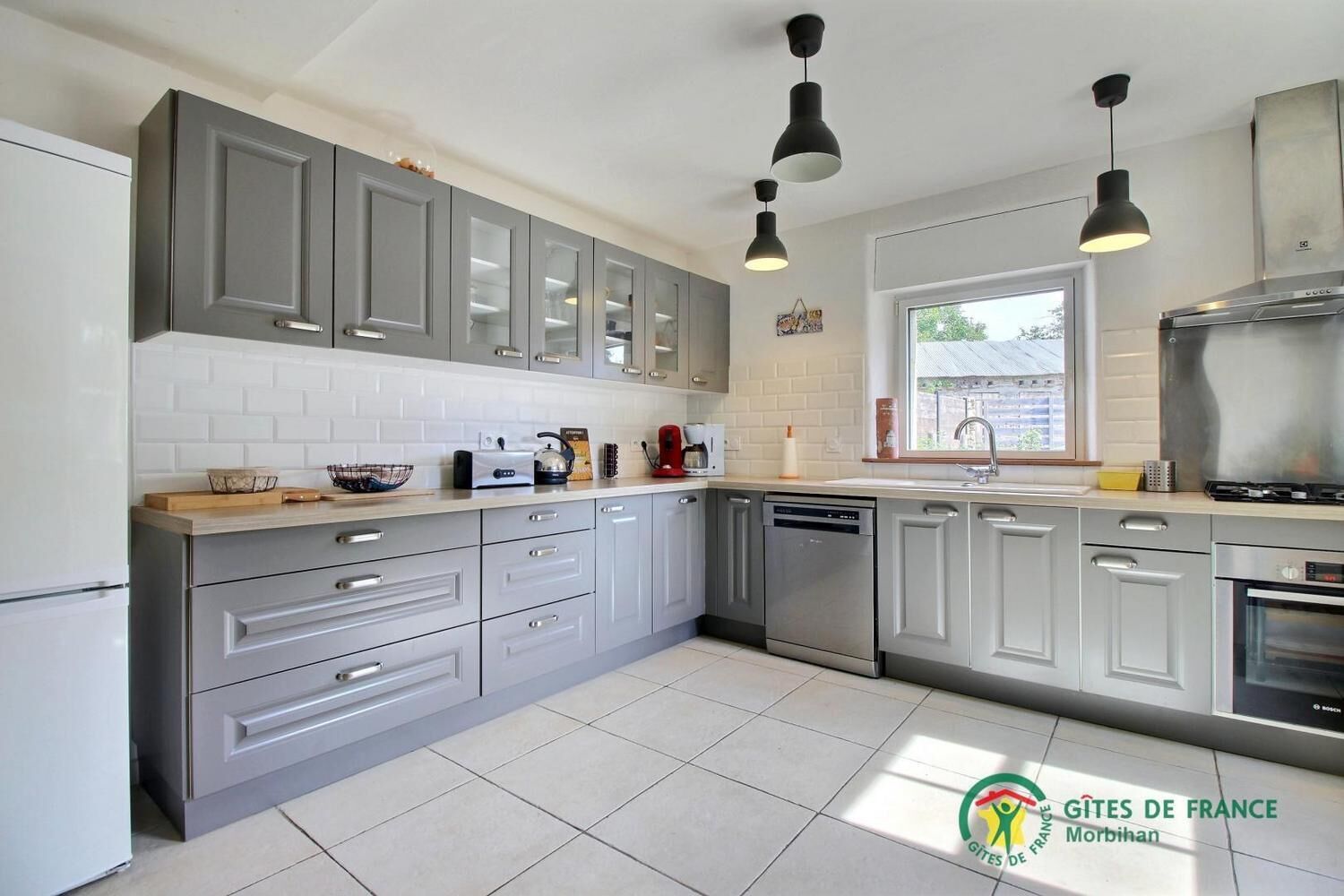 Chaumière   dans le Golfe du Morbihan