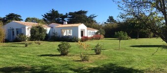 Beautiful, quiet house with large garden near sailing club
