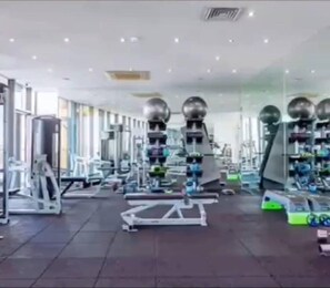 Apartment, 2 Queen Beds | Fitness facility - Beautiful 2-bed Apartment in Manchester, England (Manchester)