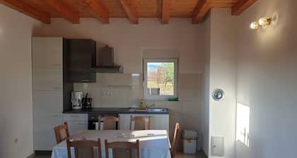 Impeccable 2-bed House in Privlaka, Croatia