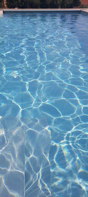 Outdoor pool - Fantastic farmhouse with swimming pool just a step away from Cinque Terre. (Sesta Godano)