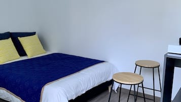 1 chambre, Wi-Fi gratuit, draps fournis