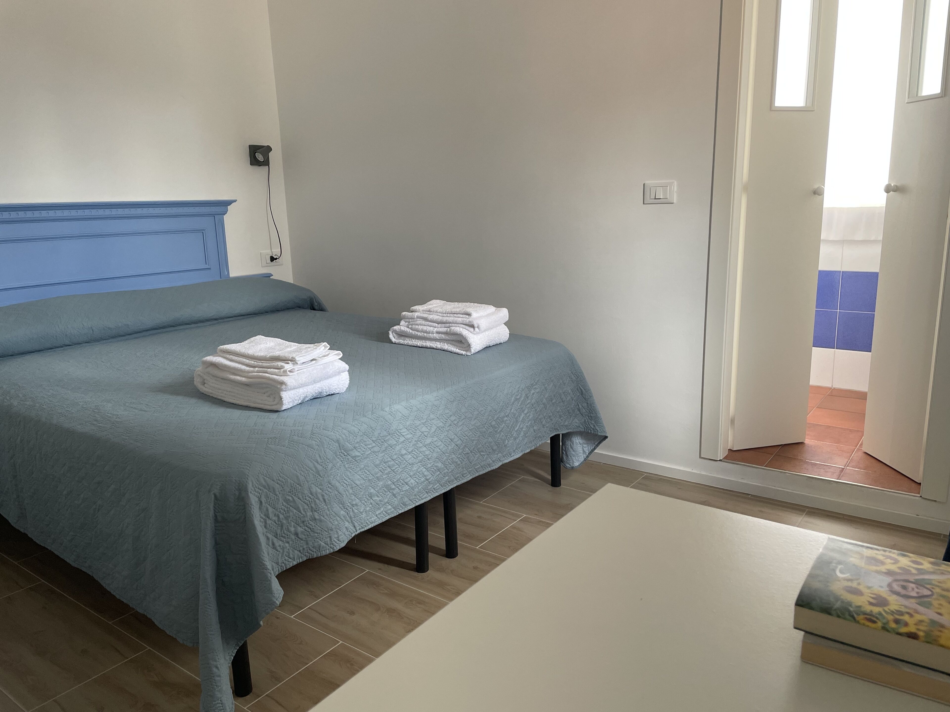 1 bedroom, iron/ironing board, travel crib, free WiFi