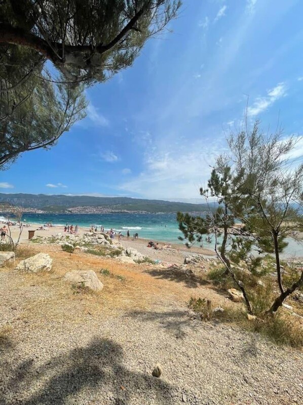 Appartement, 2 grands lits | Plage