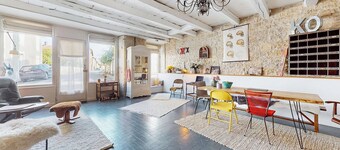 Charming house with garden view, Wi-Fi & space for the whole family