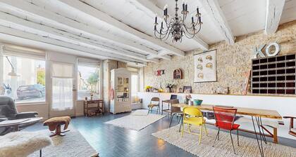 Charmantes Haus mit Gartenblick, WLAN & Platz fĂŒr die ganze Familie