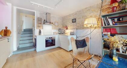 Charming house with garden view, Wi-Fi & space for the whole family