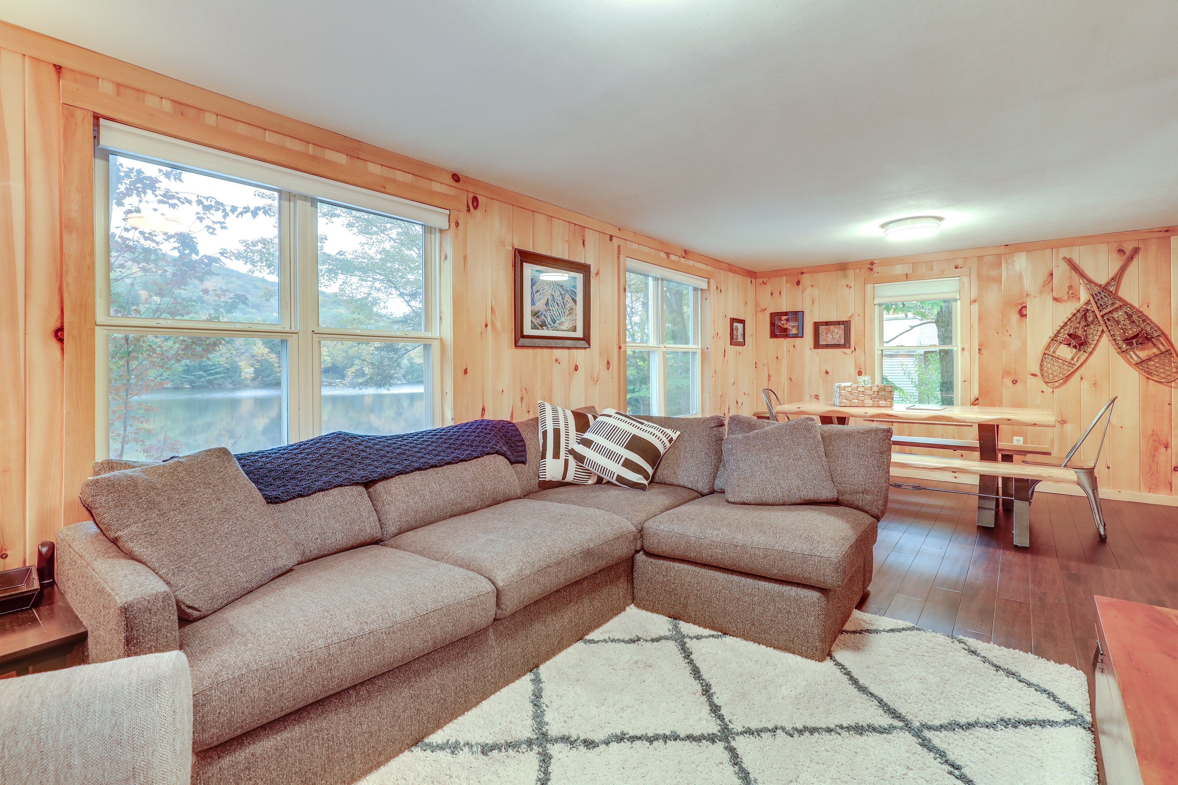 Waterfront Newbury Retreat w/ Grill & Dock!