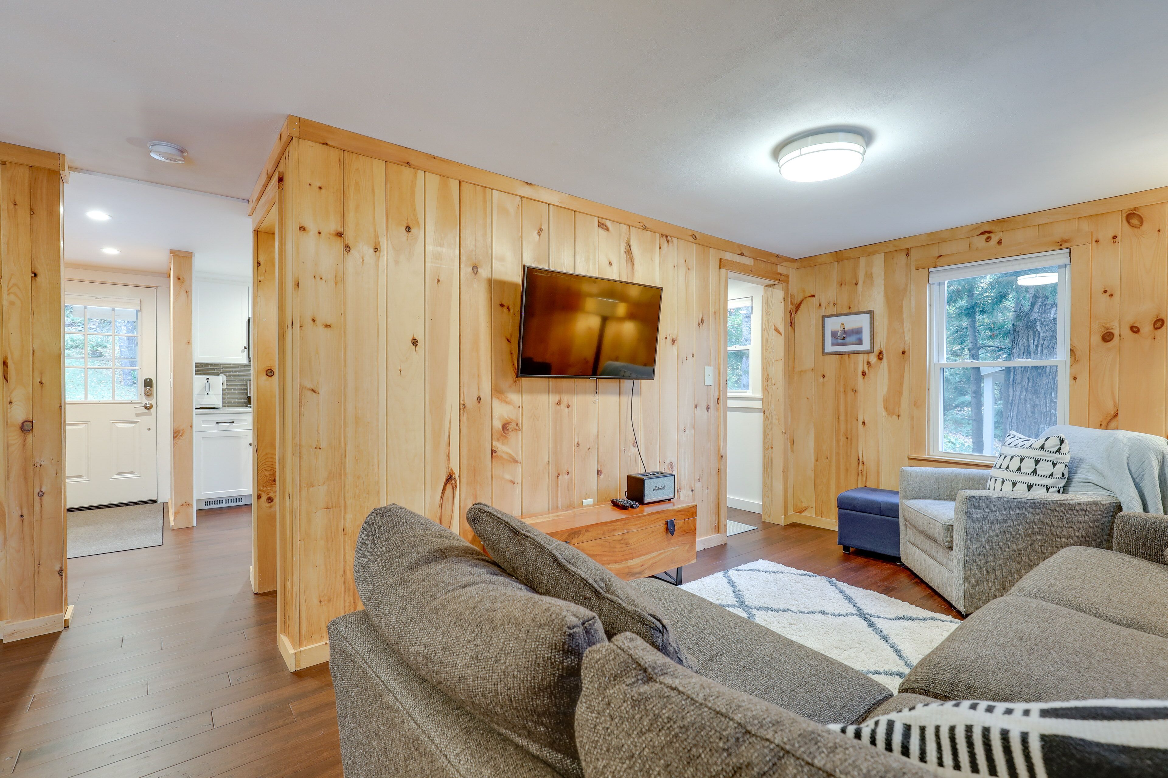 Waterfront Newbury Retreat w/ Grill & Dock!