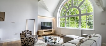 A premium stay that sleeps 4 guests in 2 bedrooms