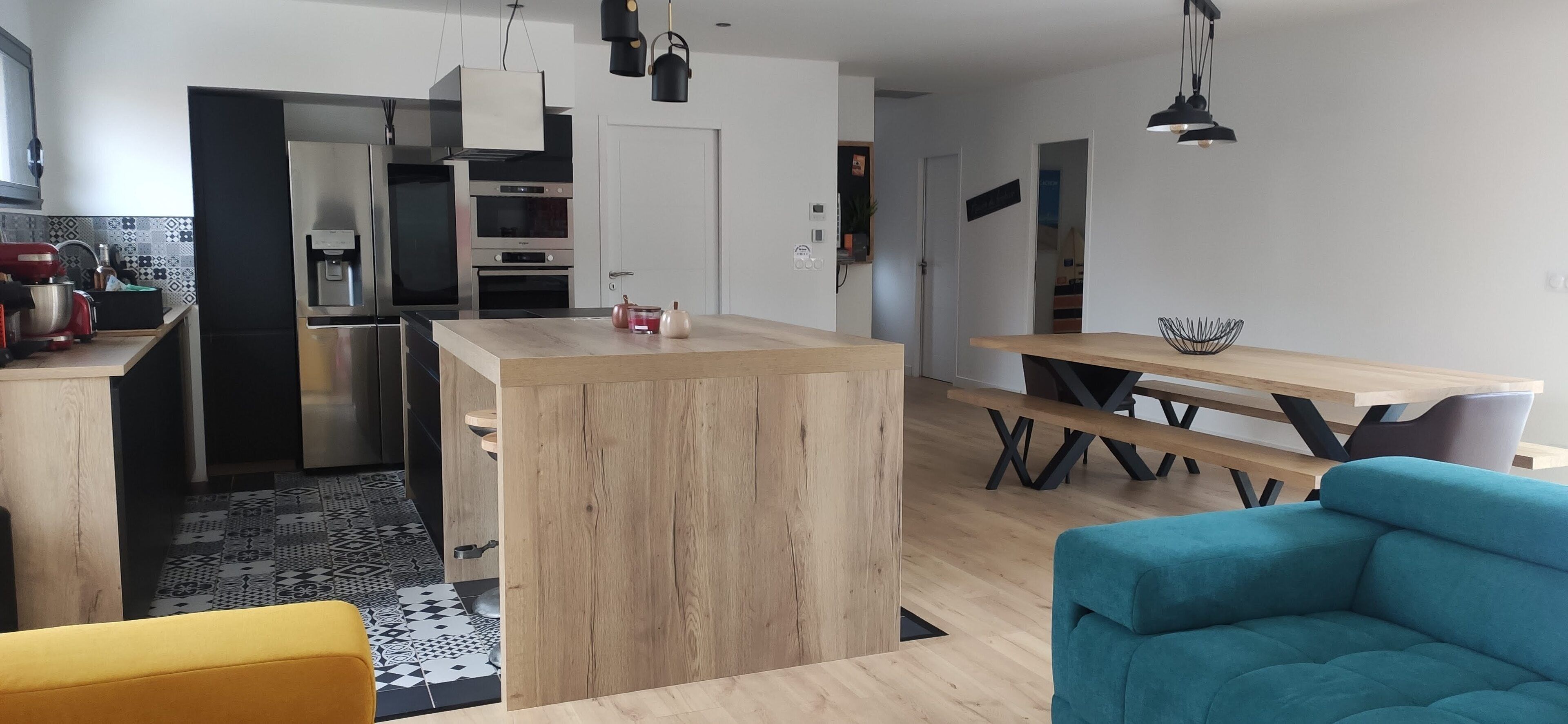 Villa plein pied de 130 m2 avec piscine dans le bassin d'Arcachon.