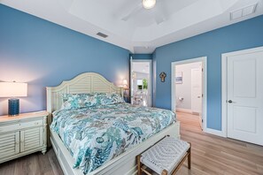 3 bedrooms, free WiFi, bed sheets