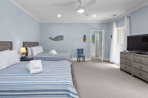 3 bedrooms, iron/ironing board, free WiFi, bed sheets