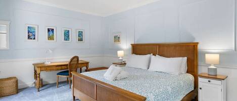 3 chambres, fer et planche à repasser, Wi-Fi gratuit, draps fournis