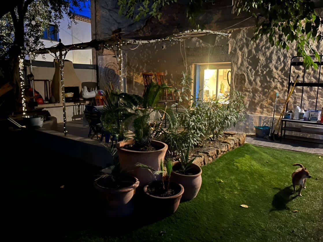 Mas de ville au cœur de la Provence