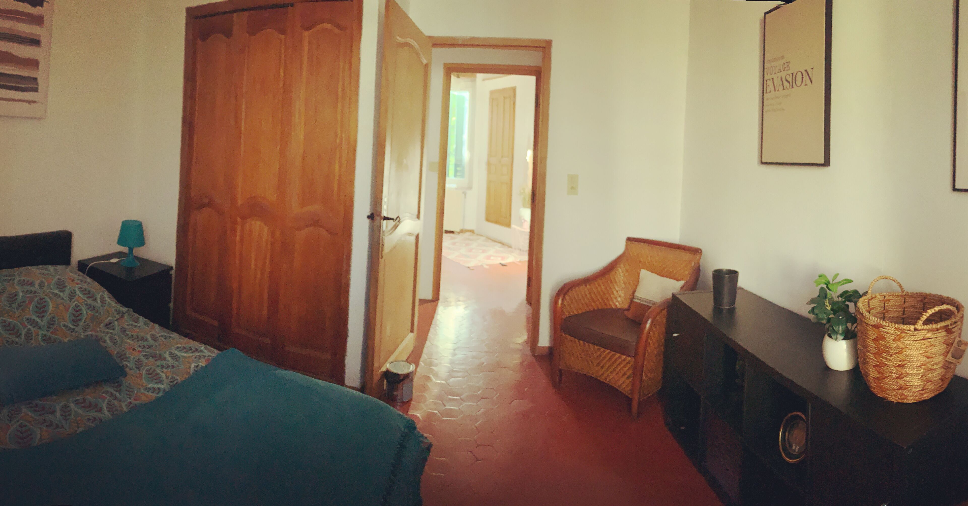 Mas de ville au cœur de la Provence