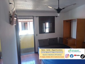 Basic Suite | Free WiFi - Buzios Geriba Aluguel Economico (Búzios)