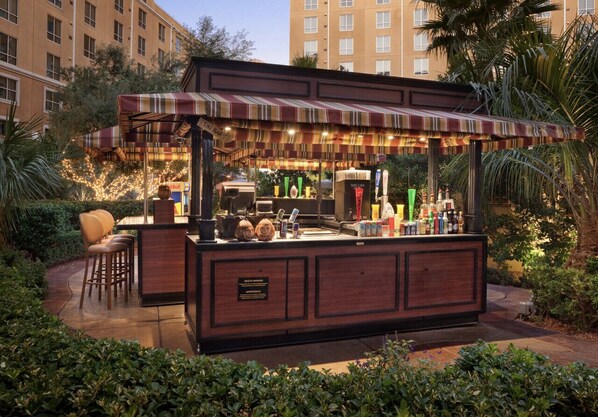 Bar (in der Unterkunft)