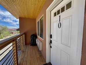 Property grounds - #10 garage, balcony & dog-friendly (Moab)