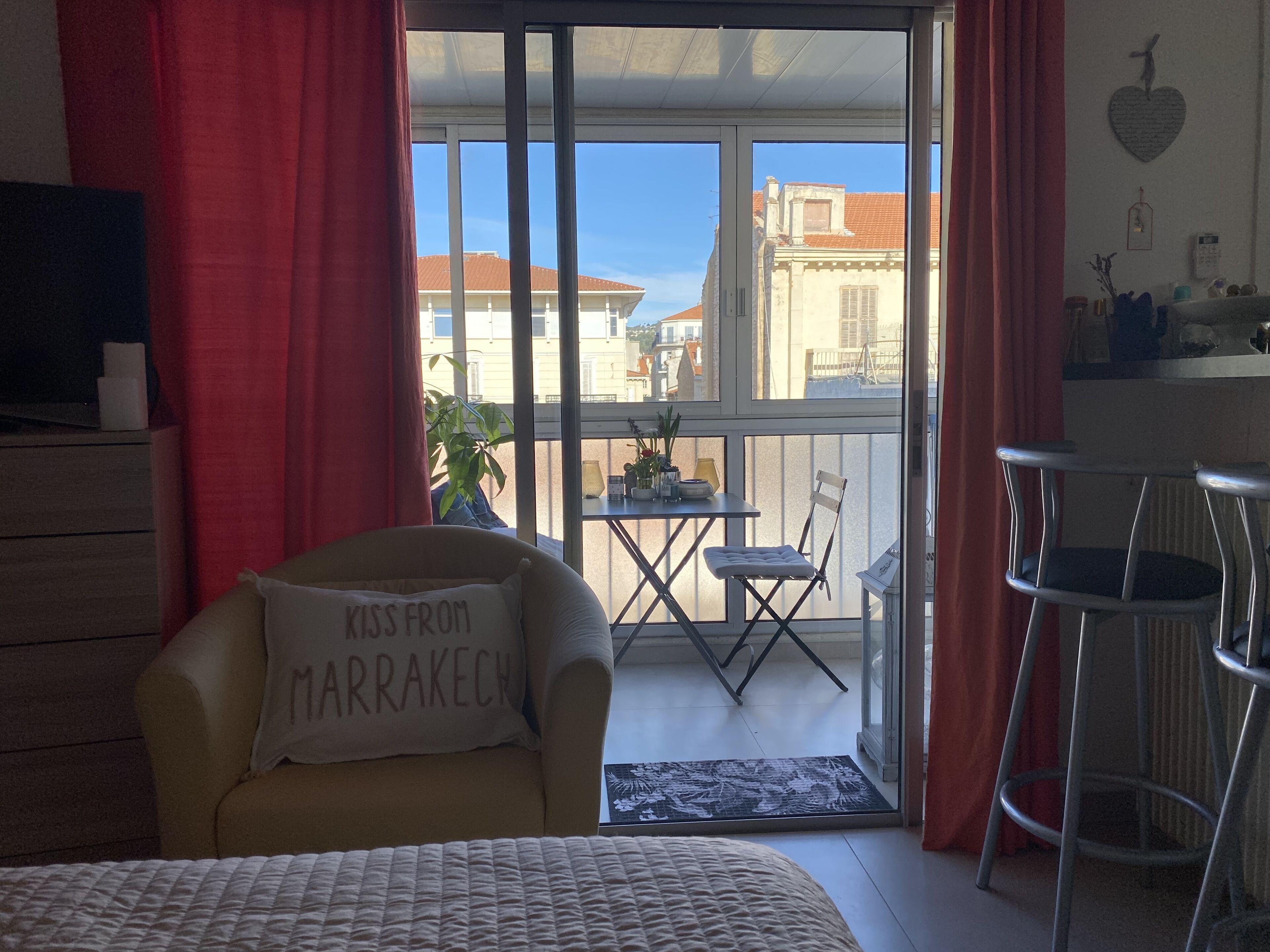 View from property