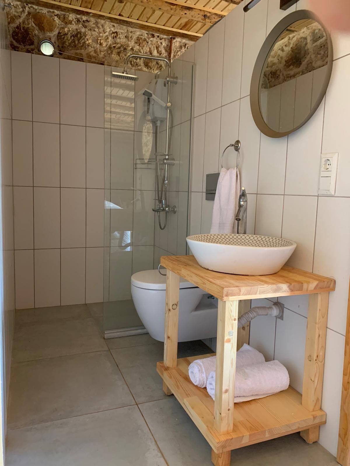 A Peaceful Holiday in Almond And Olive Trees