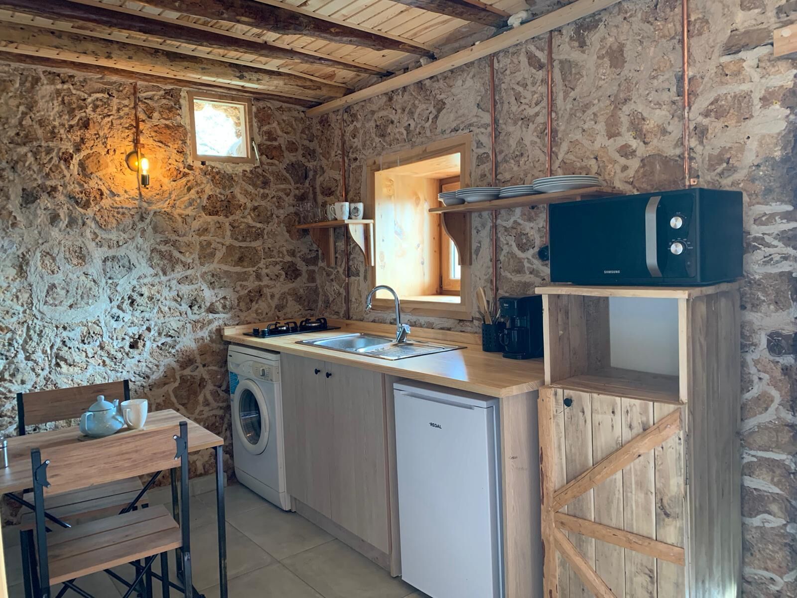 A Peaceful Holiday in Almond And Olive Trees