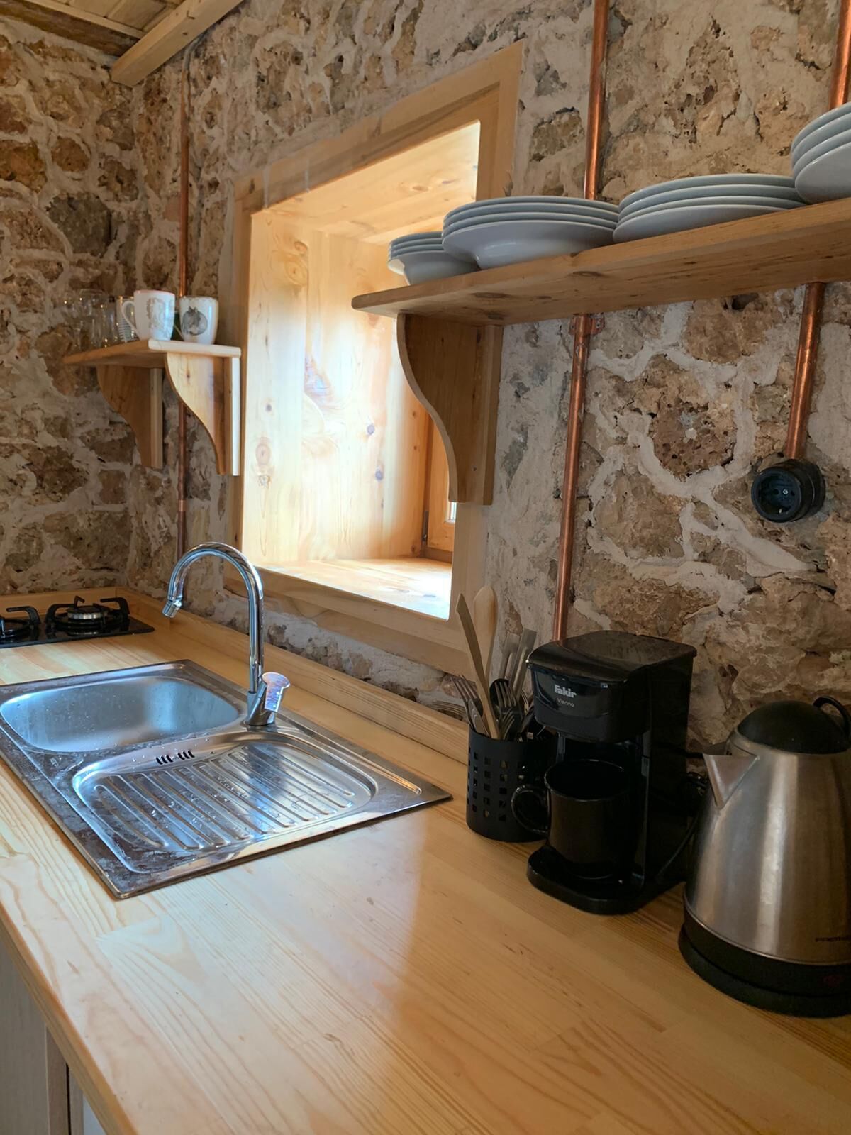 A Peaceful Holiday in Almond And Olive Trees