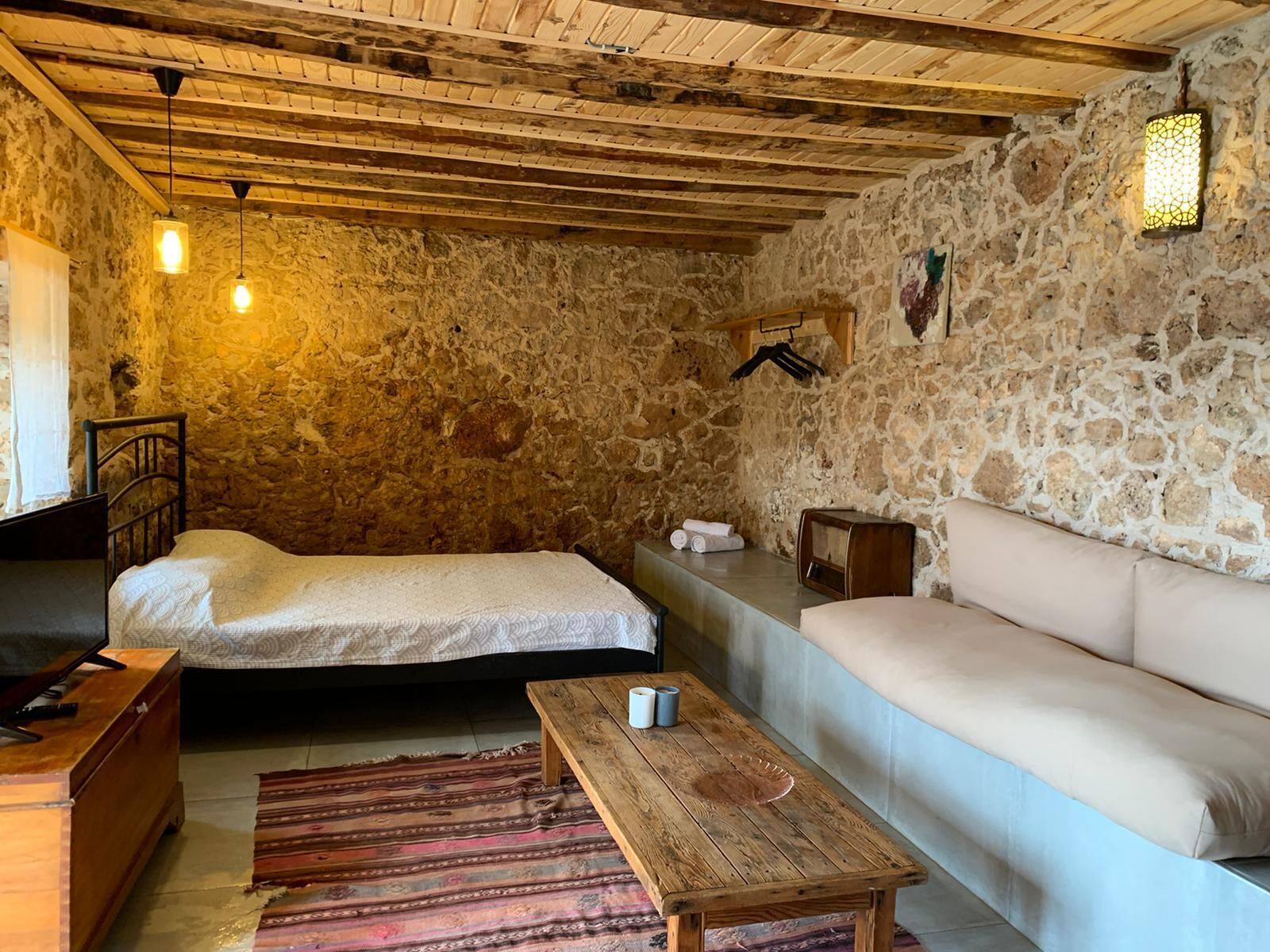 A Peaceful Holiday in Almond And Olive Trees