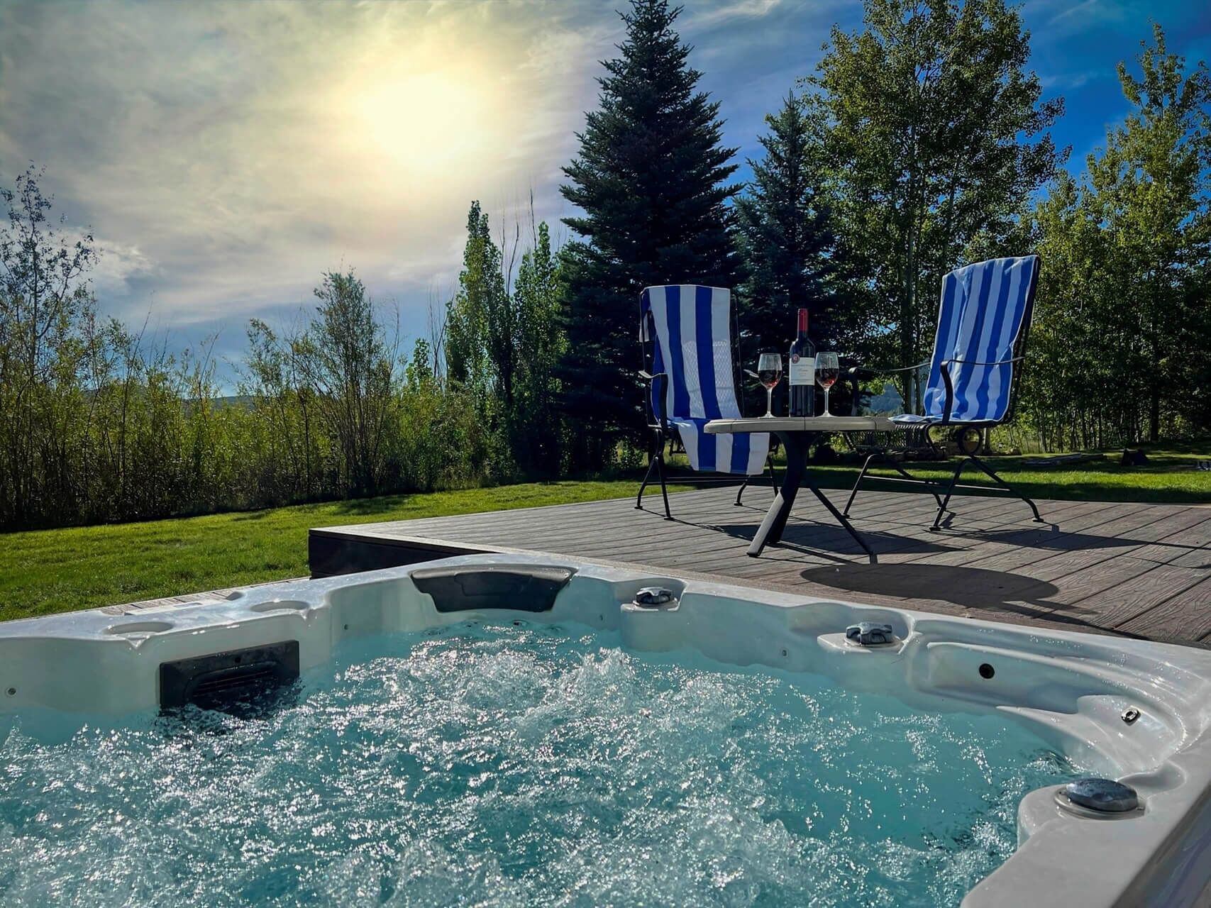 Moose Mgmt at Bear Hollow 5500: King Bed-Pvt HotTub-Balcony w/ View & Grill-Wifi