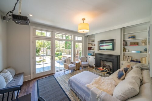 Spacious 3BR Historic Home | Walk Downtown+Parking
