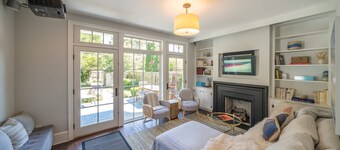 Spacious 3BR Historic Home | Walk Downtown+Parking