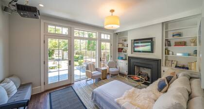 Spacious 3BR Historic Home | Walk Downtown+Parking