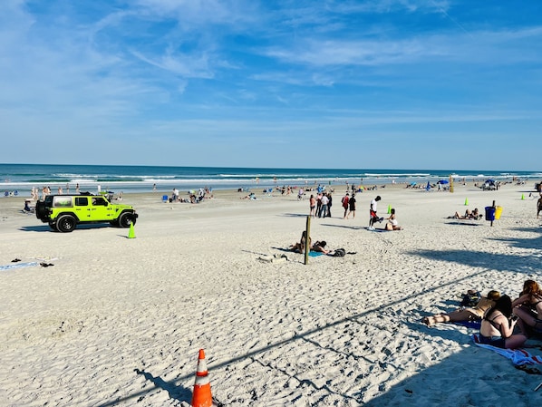Beach nearby