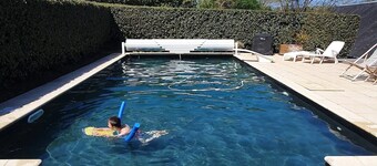 House with swimming pool ideal for family - near circuit des 24h du Mans - 4 people