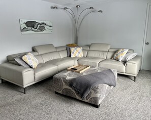 TV connectée, cheminée