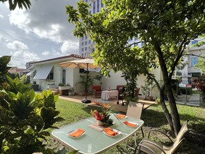 Ristorazione all'aperto