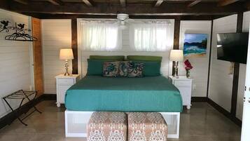 In-room safe, iron/ironing board, free WiFi, bed sheets